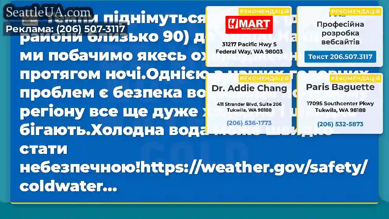 Темпи піднімуться до 80 -х (деякі райони близько