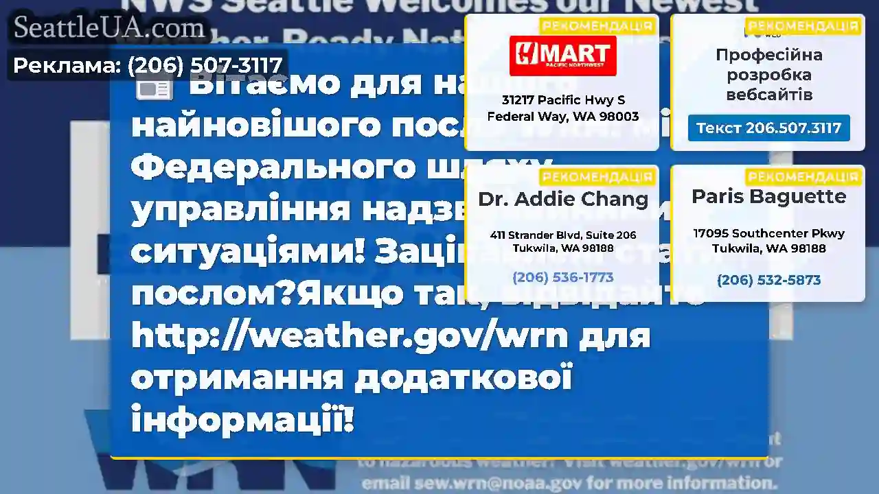 Вітаємо для нашого найновішого посла WRN: місто