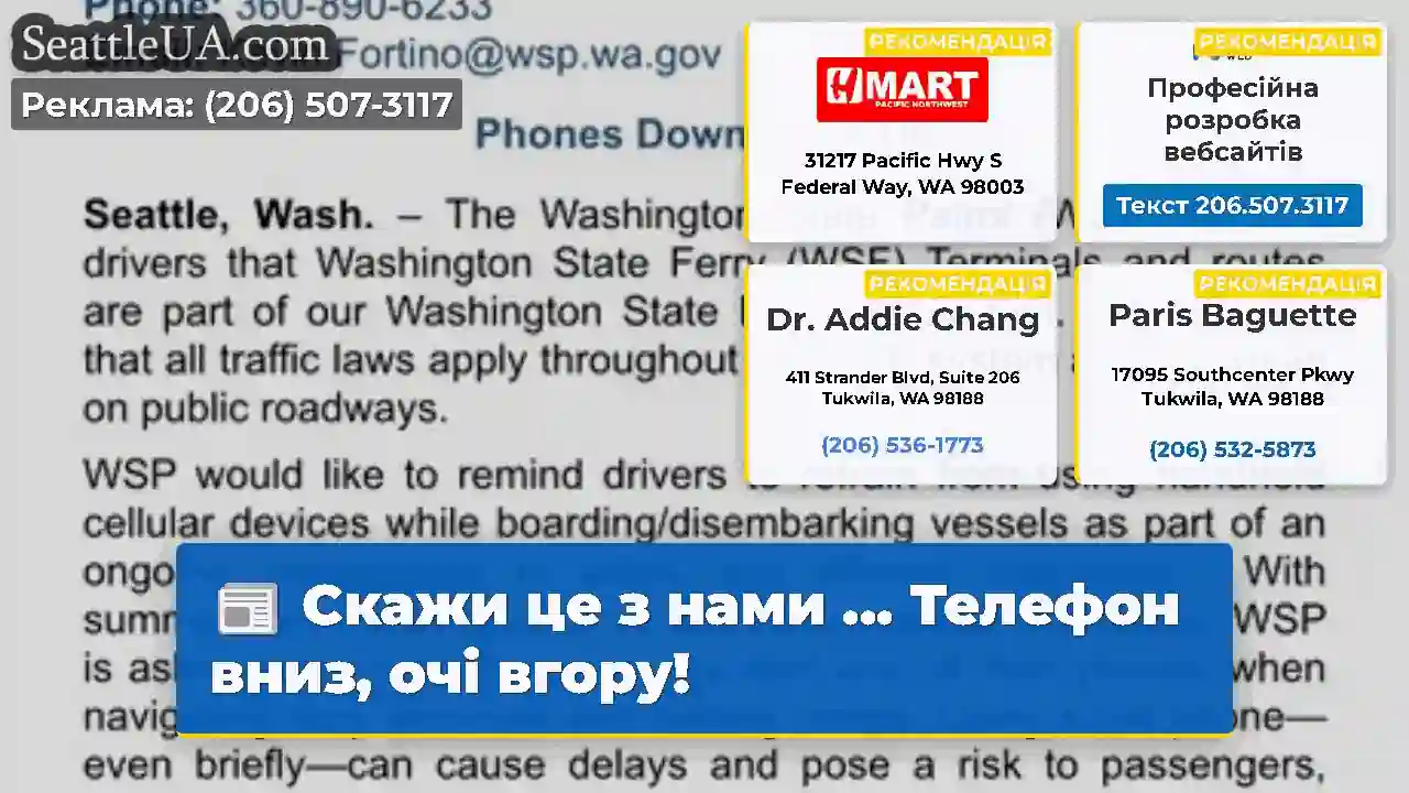 Скажи це з нами ... Телефон вниз, очі вгору!