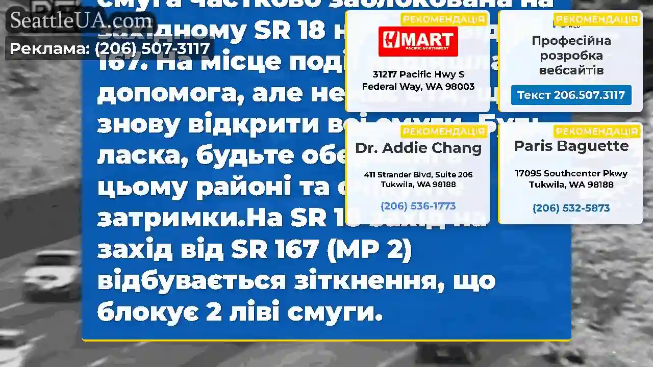 ОНОВЛЕННЯ 1: Ліва смуга заблокована, а центральна