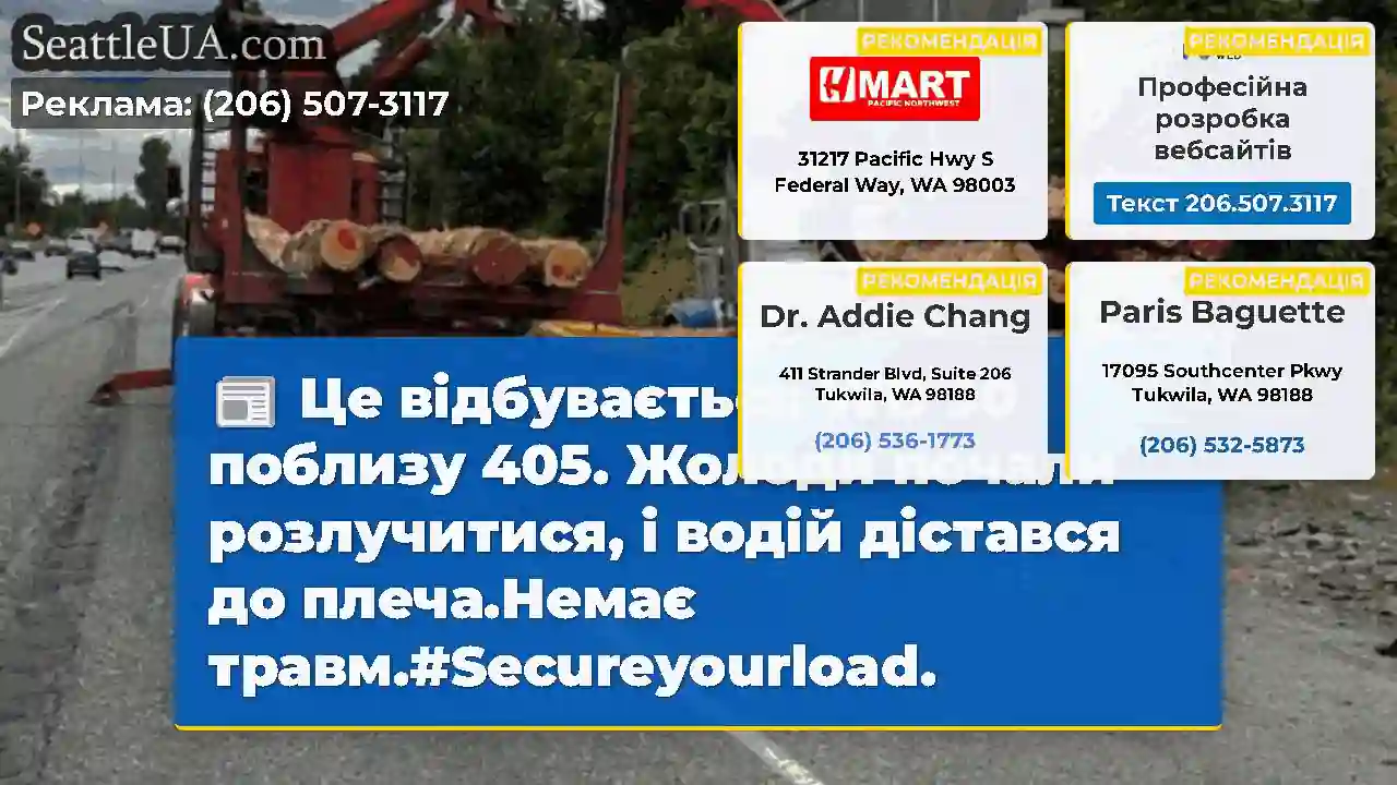 Це відбувається WB 90 поблизу 405. Жолоди почали