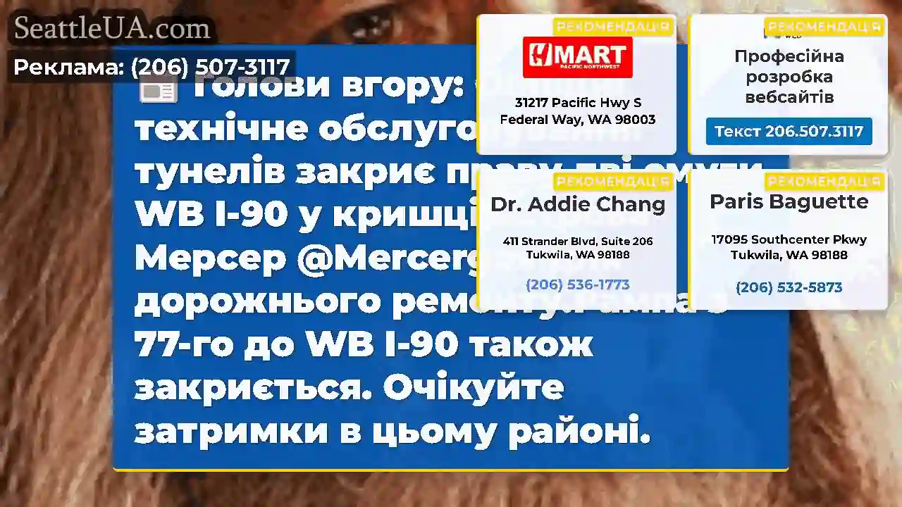 Голови вгору: Опівдні технічне обслуговування