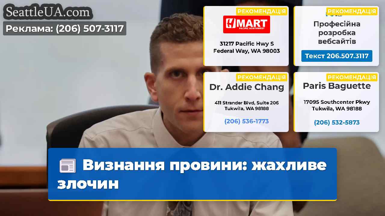 Визнання провини: жахливе злочин