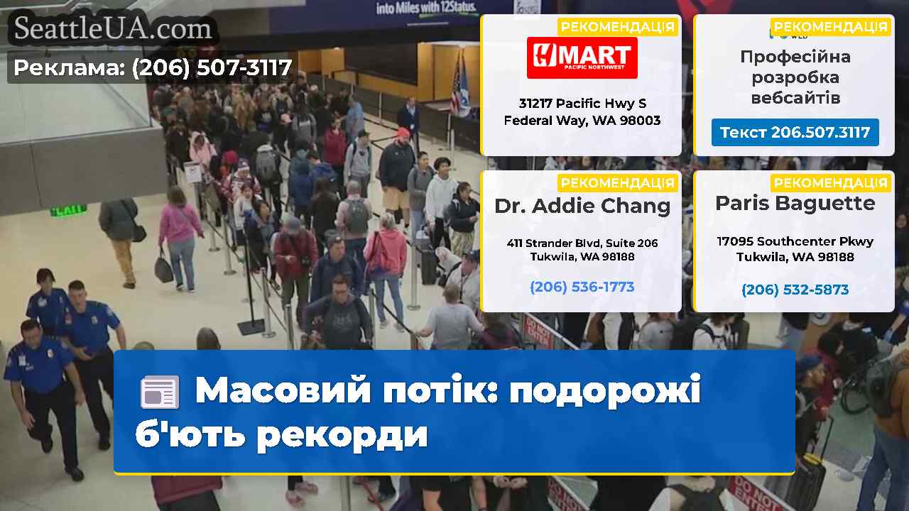 Масовий потік: подорожі б'ють рекорди