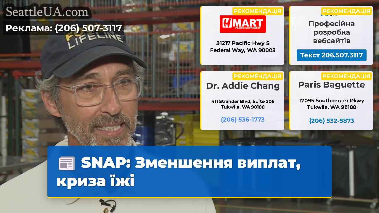 SNAP: Зменшення виплат, криза їжі