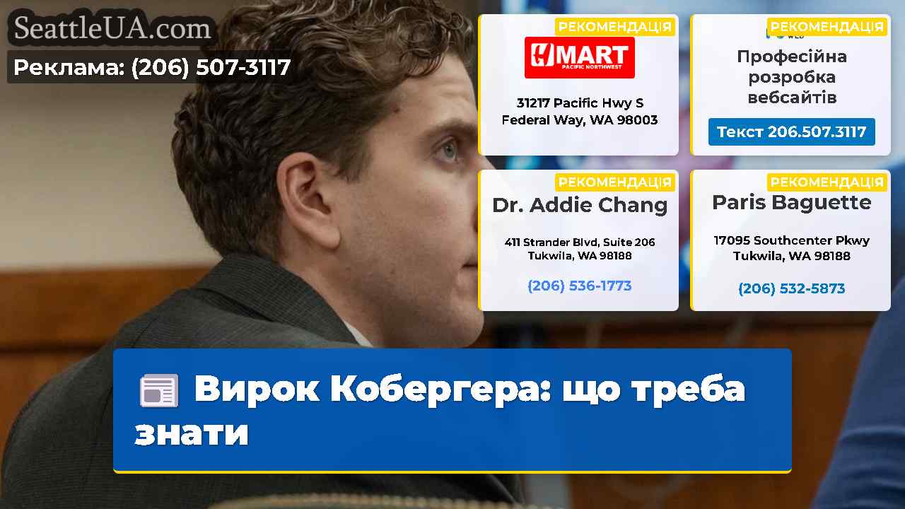 Вирок Кобергера що треба знати