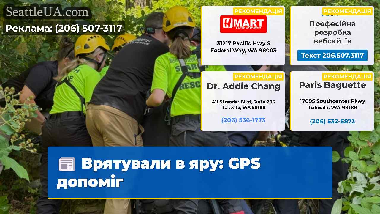 Врятували в яру: GPS допоміг