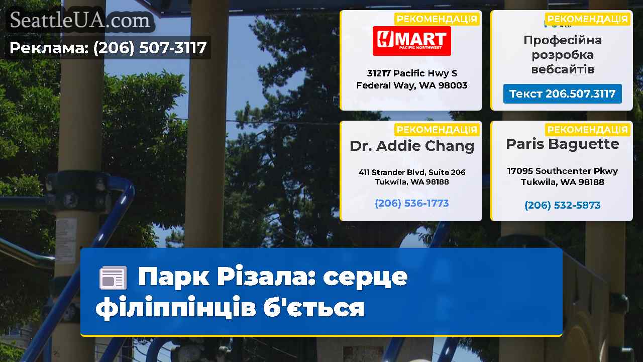 Парк Різала: серце філіппінців б'ється