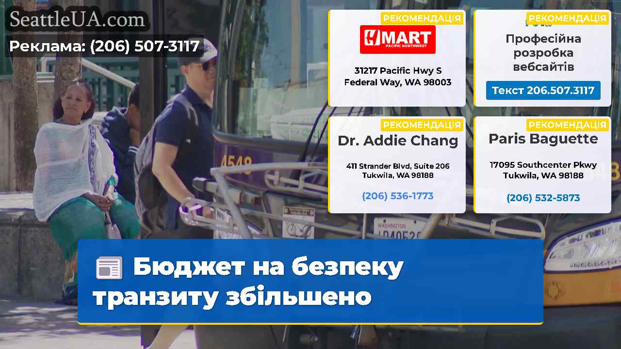 Бюджет на безпеку транзиту збільшено