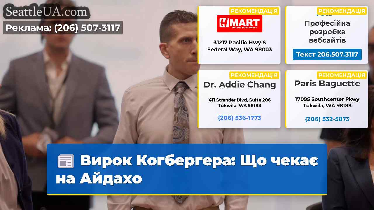 Вирок Когбергера: Що чекає на Айдахо