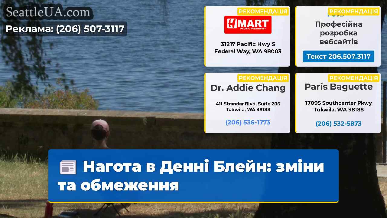 Нагота в Денні Блейн зміни та обмеження