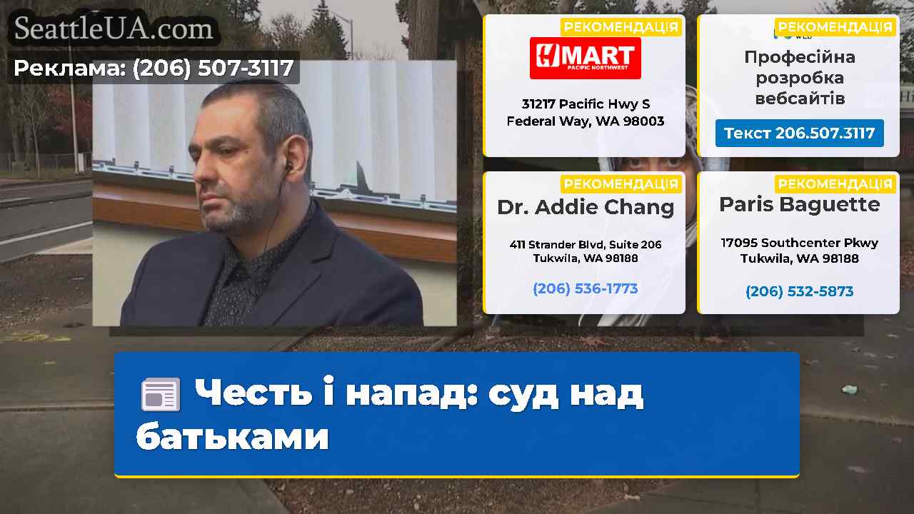 Честь і напад: суд над батьками