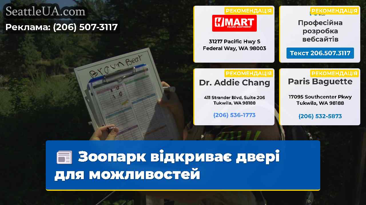 Зоопарк відкриває двері для можливостей