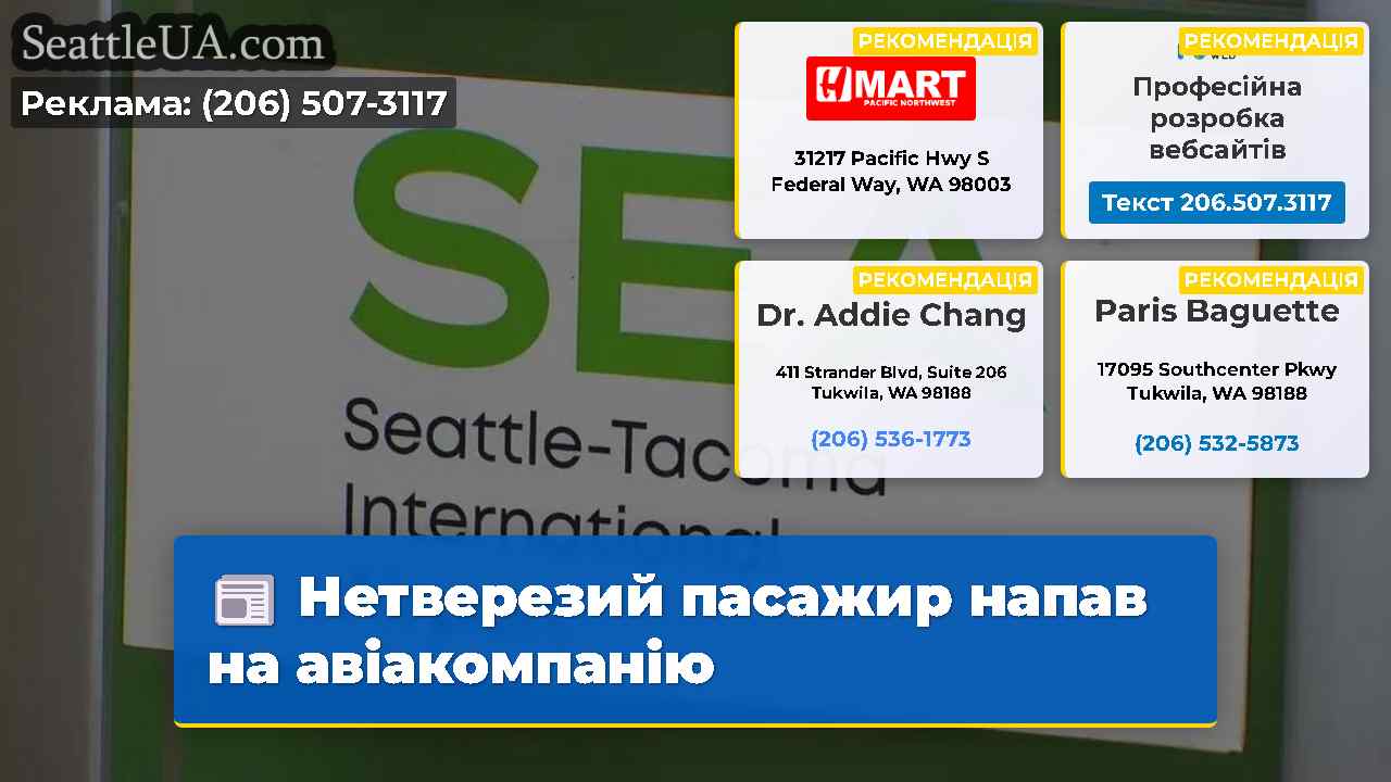 Нетверезий пасажир напав на авіакомпанію