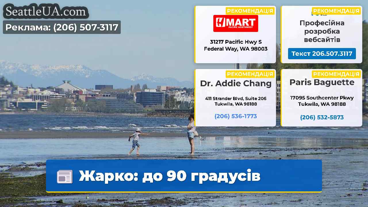 Жарко: до 90 градусів