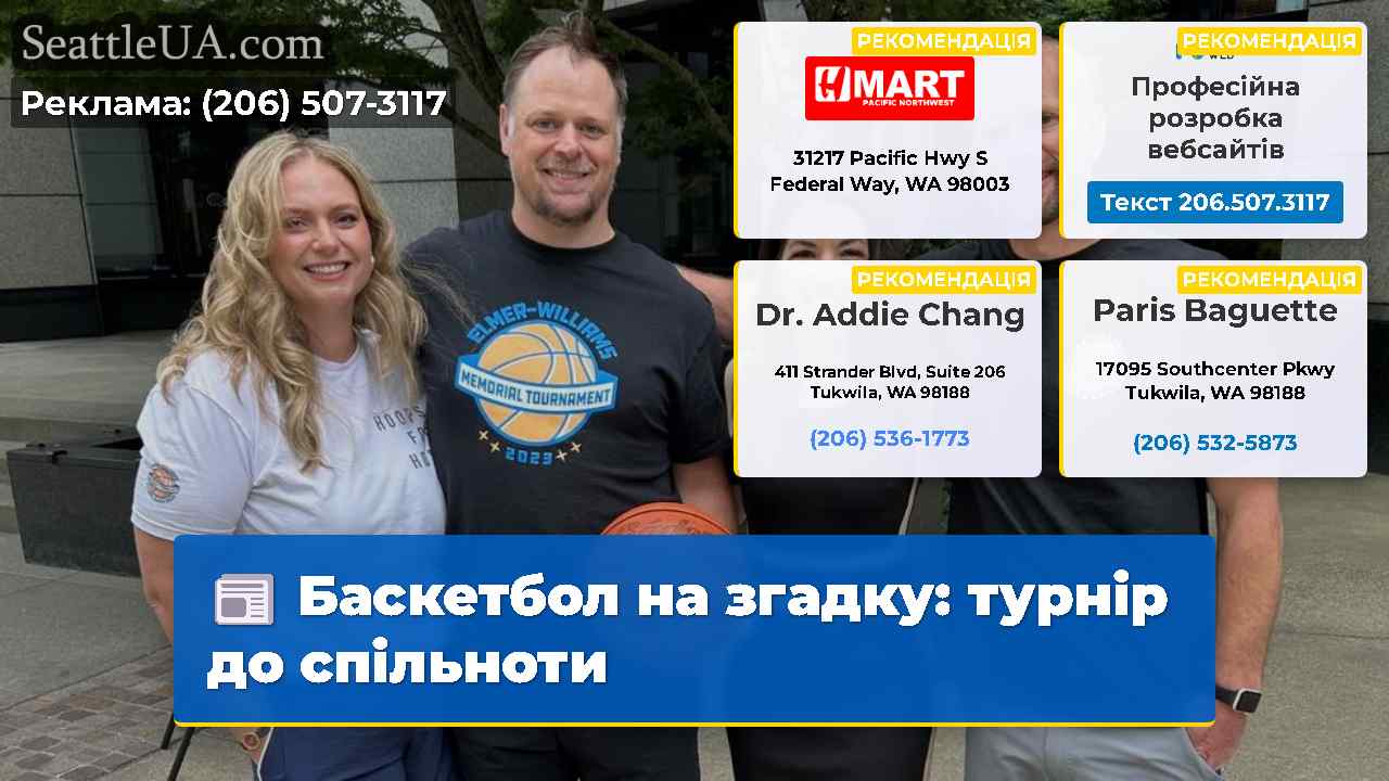 Баскетбол на згадку: турнір до спільноти