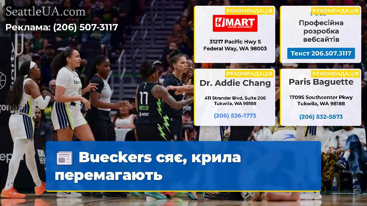 Bueckers сяє, крила перемагають