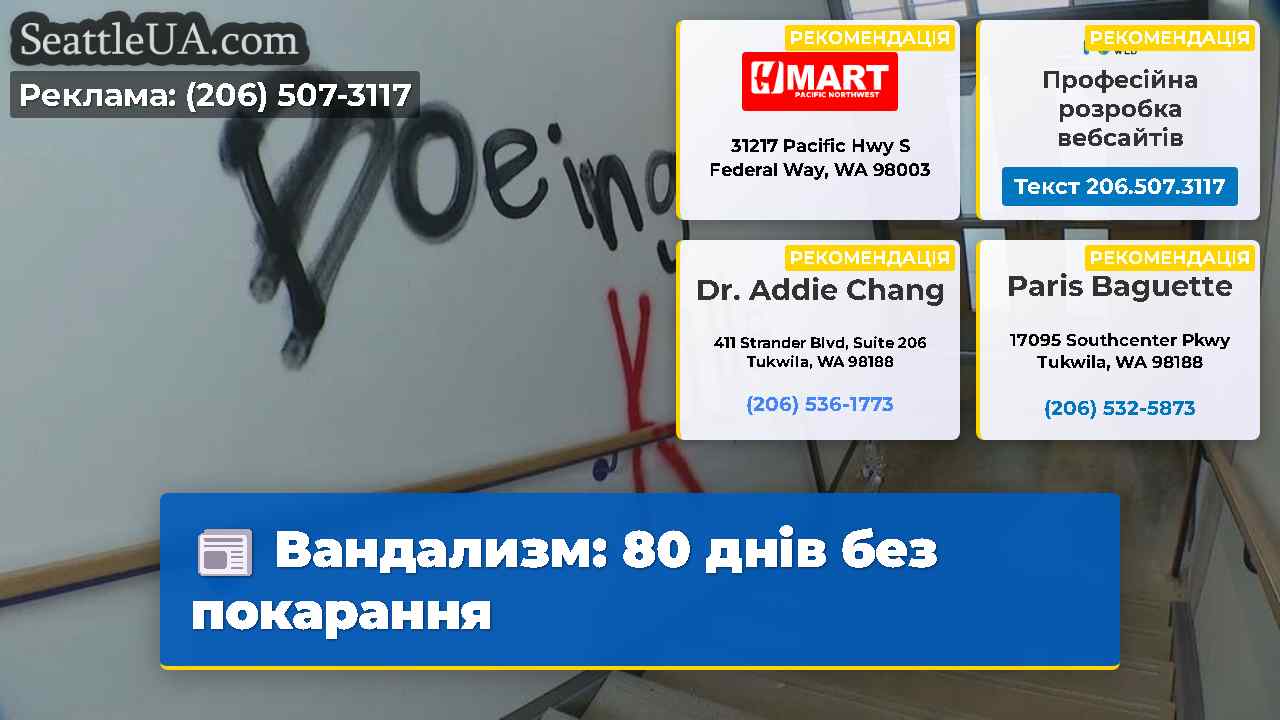 Вандализм: 80 днів без покарання