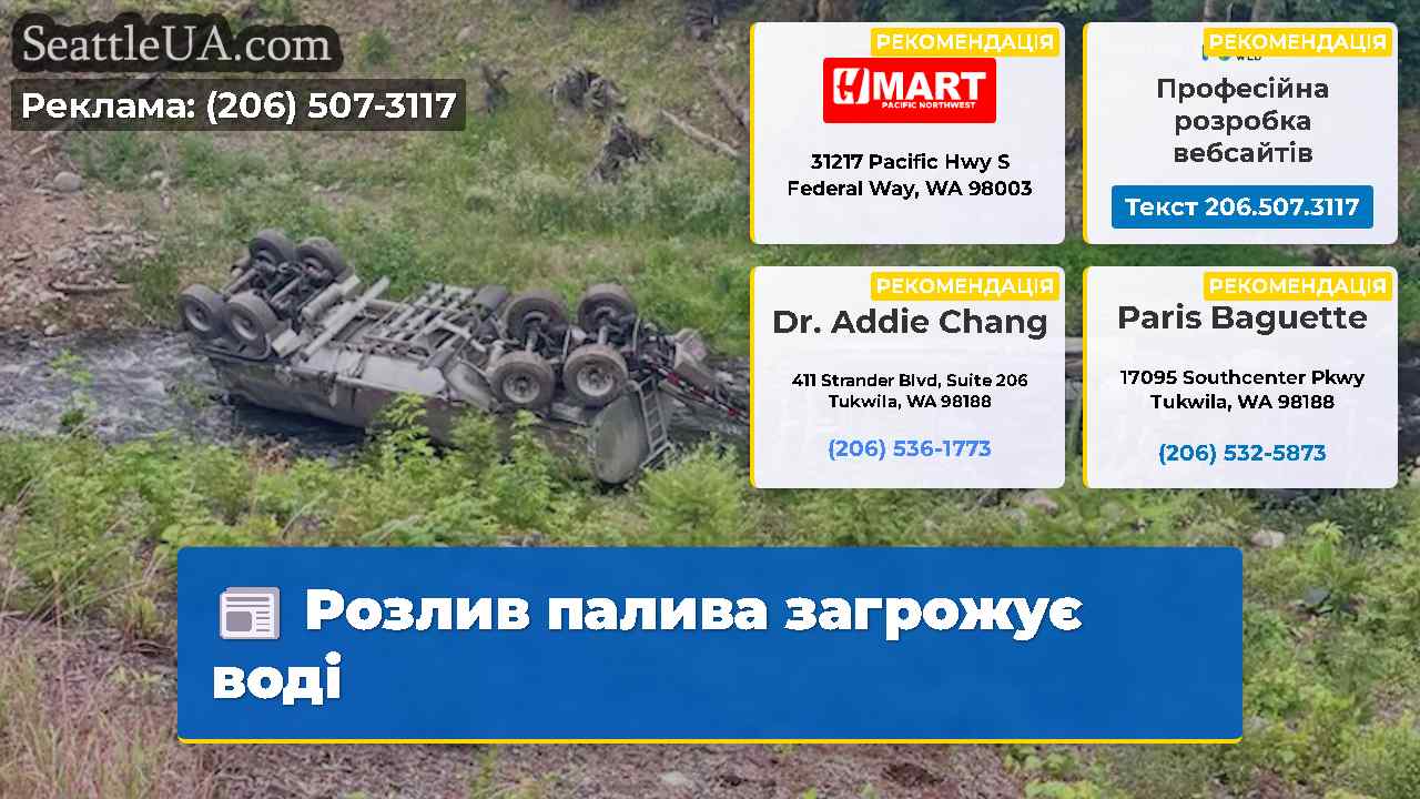 Розлив палива загрожує воді