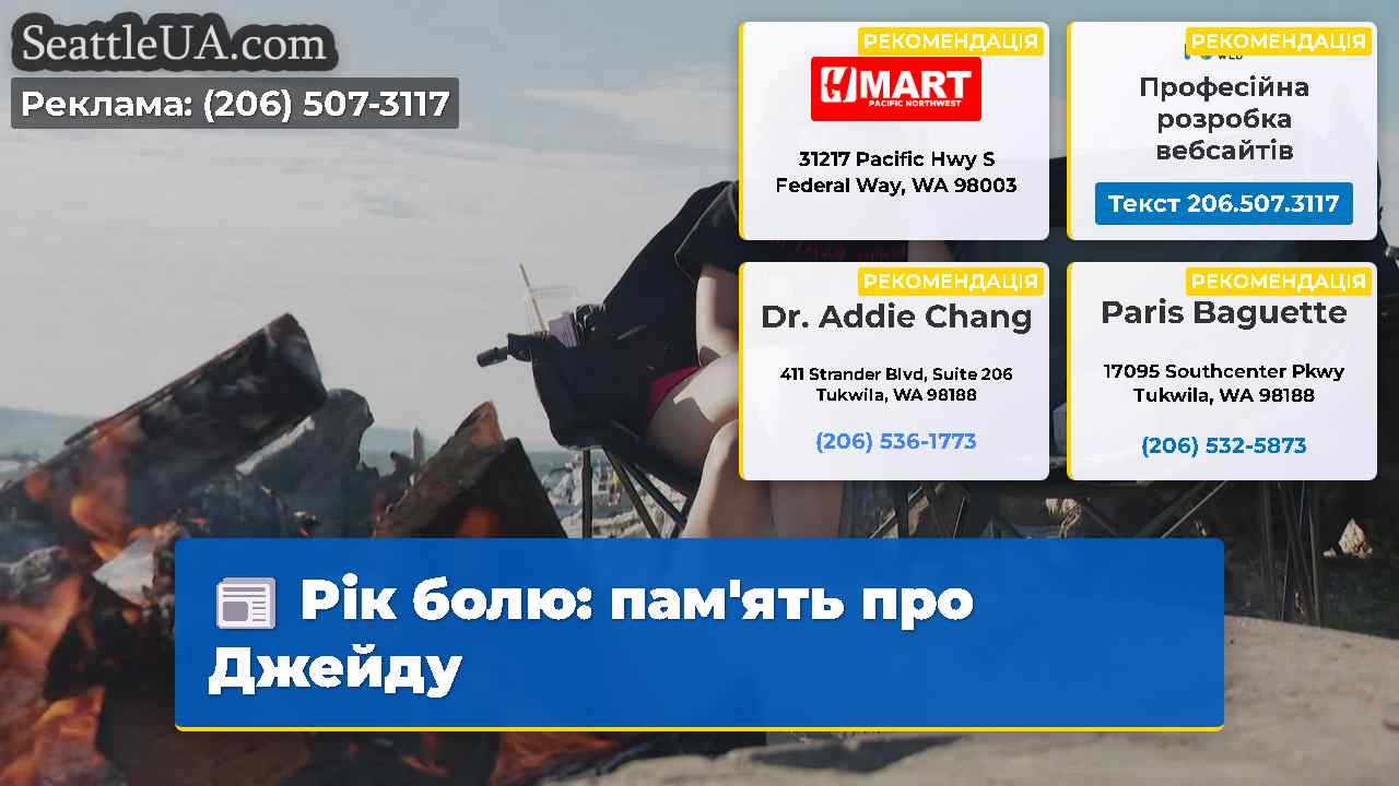 Рік болю: пам'ять про Джейду