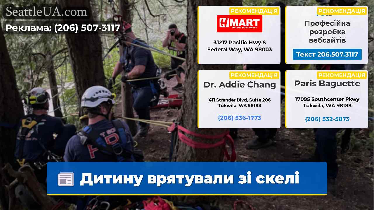 Дитину врятували зі скелі