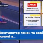 Вентилятор гонок та водій поранені п…