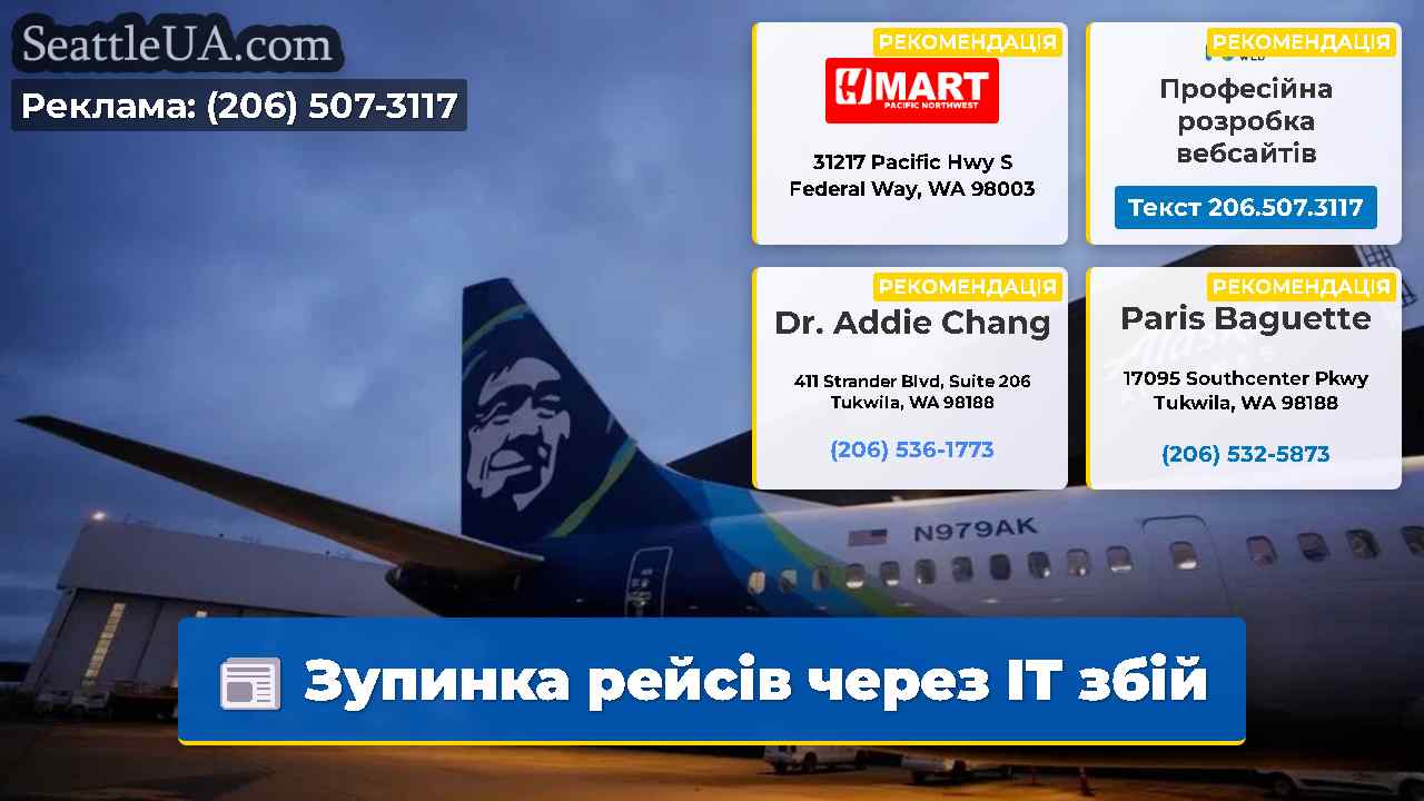 Зупинка рейсів через ІТ збій