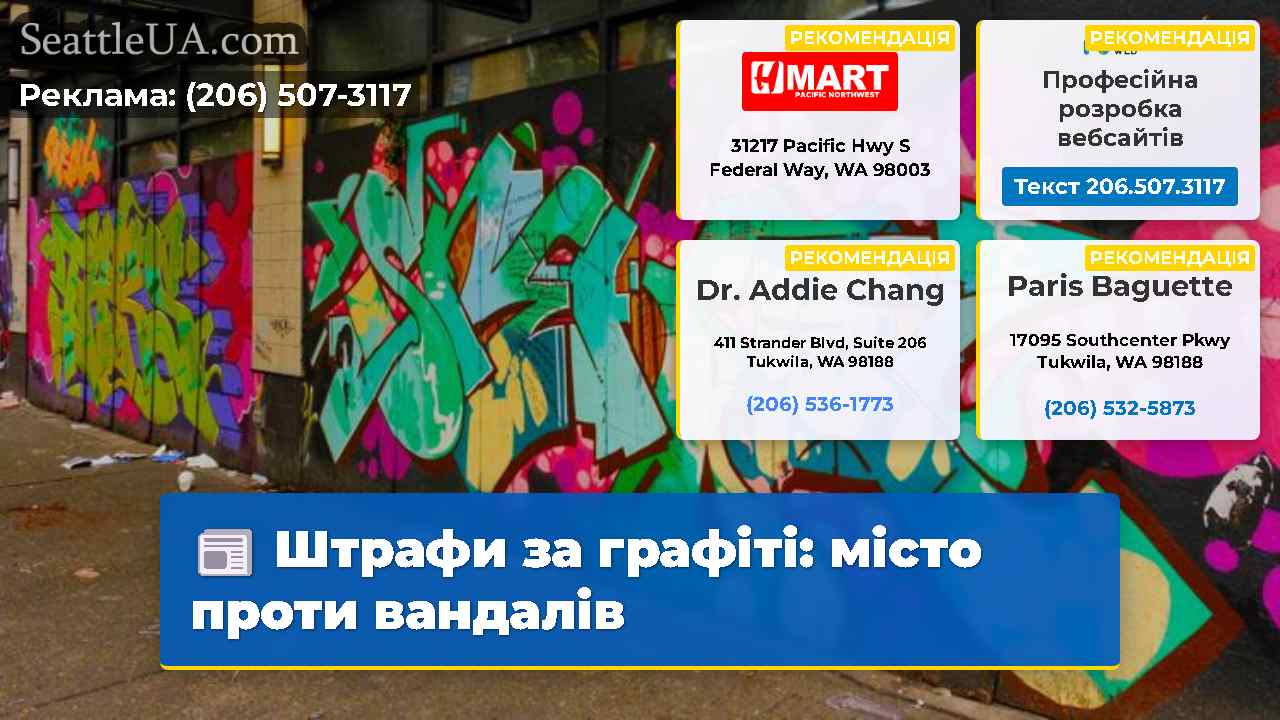 Штрафи за графіті: місто проти вандалів