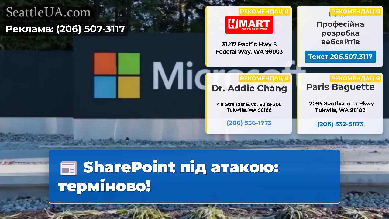 SharePoint під атакою терміново!