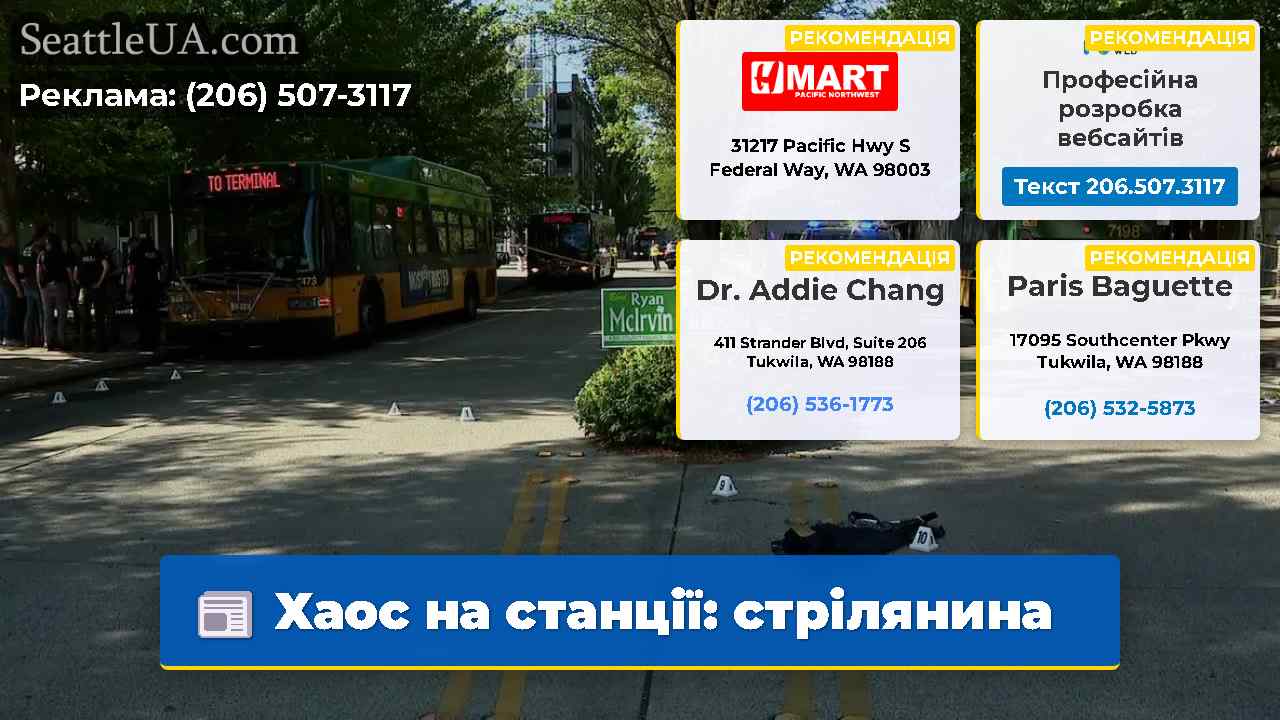 Хаос на станції: стрілянина