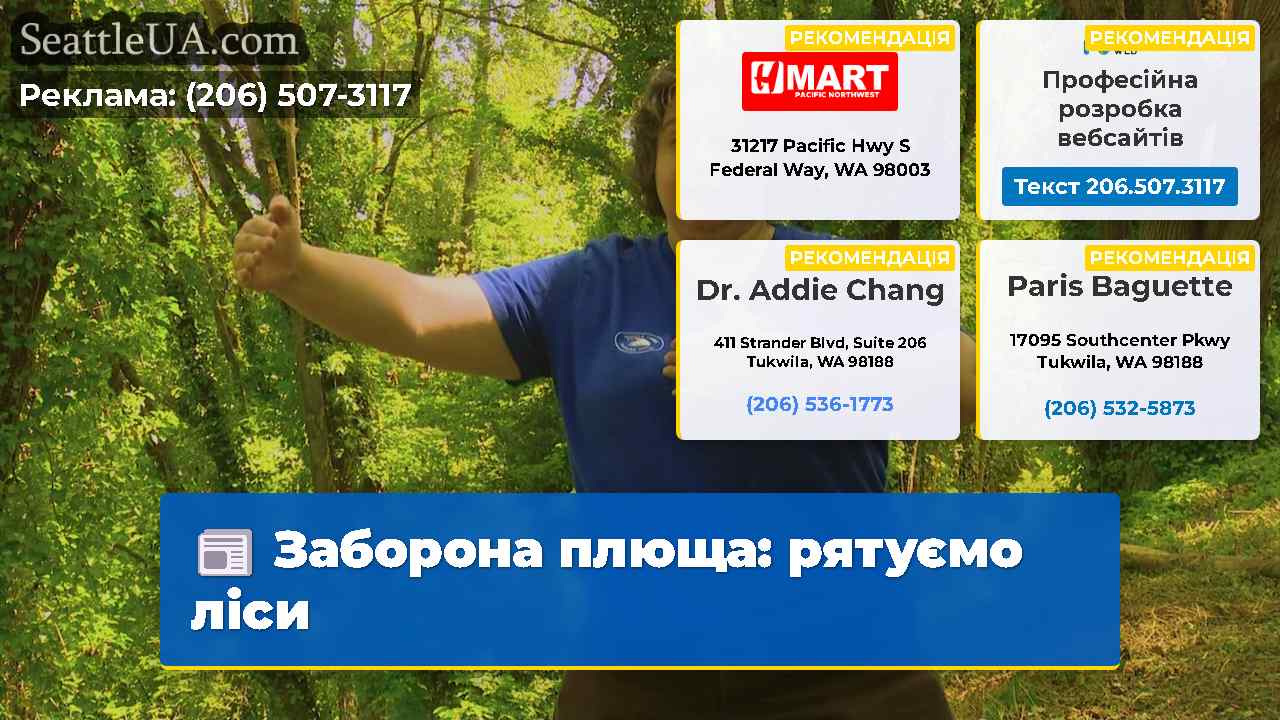 Заборона плюща рятуємо ліси