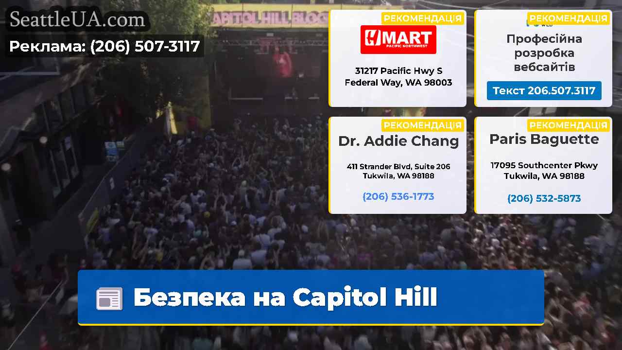 Безпека на Capitol Hill