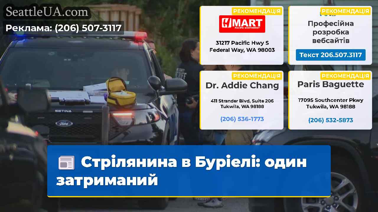 Стрілянина в Буріелі: один затриманий
