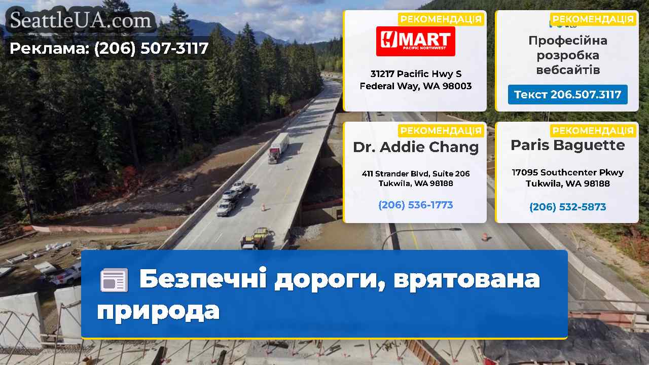 Безпечні дороги, врятована природа
