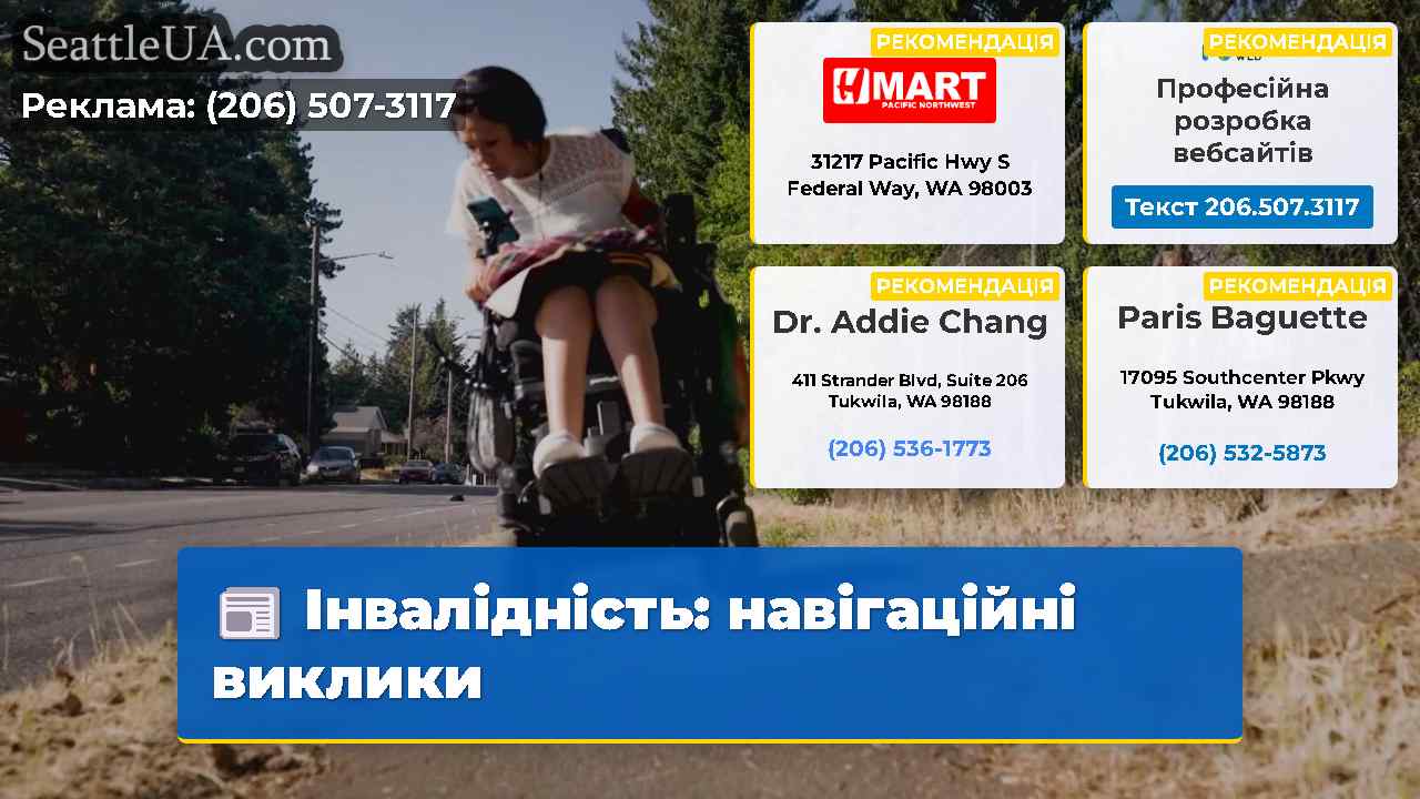 Інвалідність навігаційні виклики