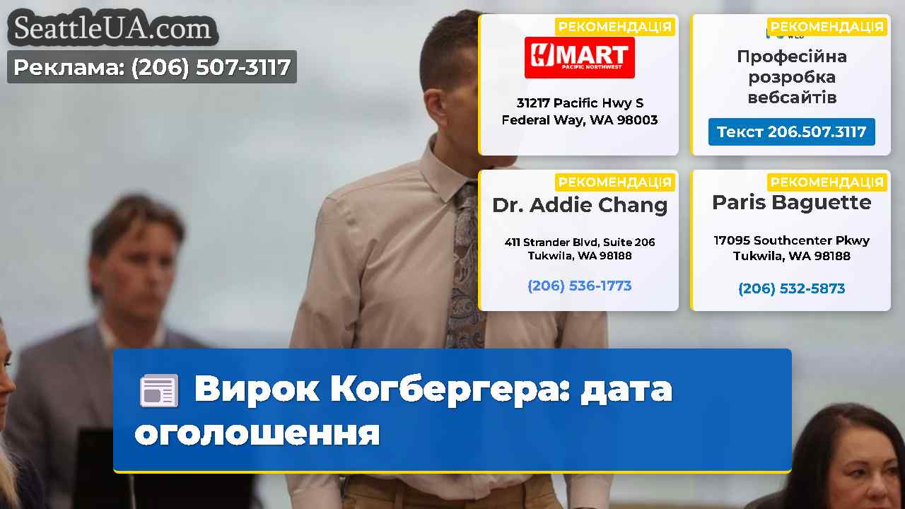 Вирок Когбергера дата оголошення