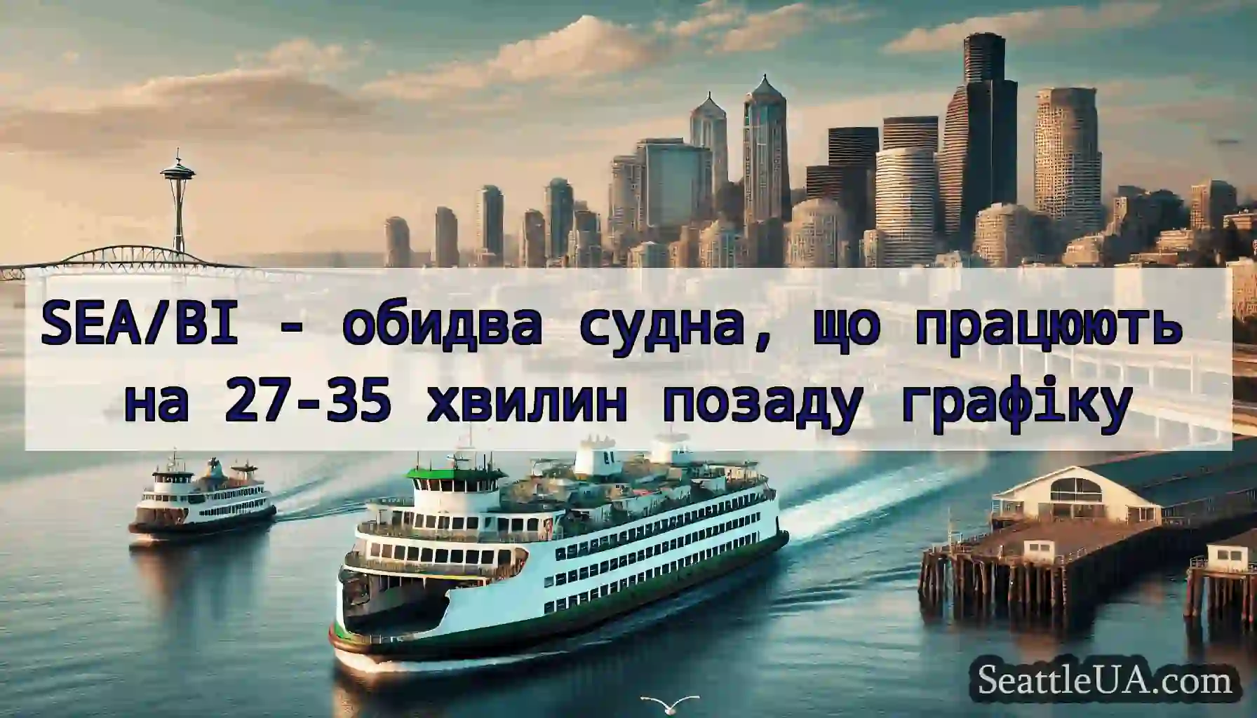 SEA/BI - обидва судна, що працюють на 27-35