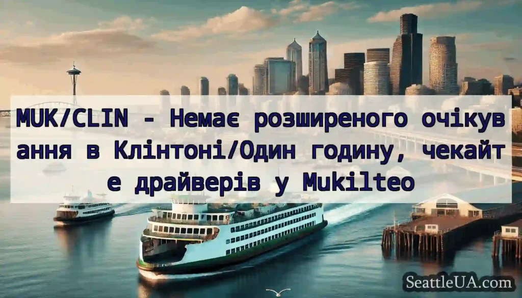 MUK/CLIN - Немає розширеного очікування в