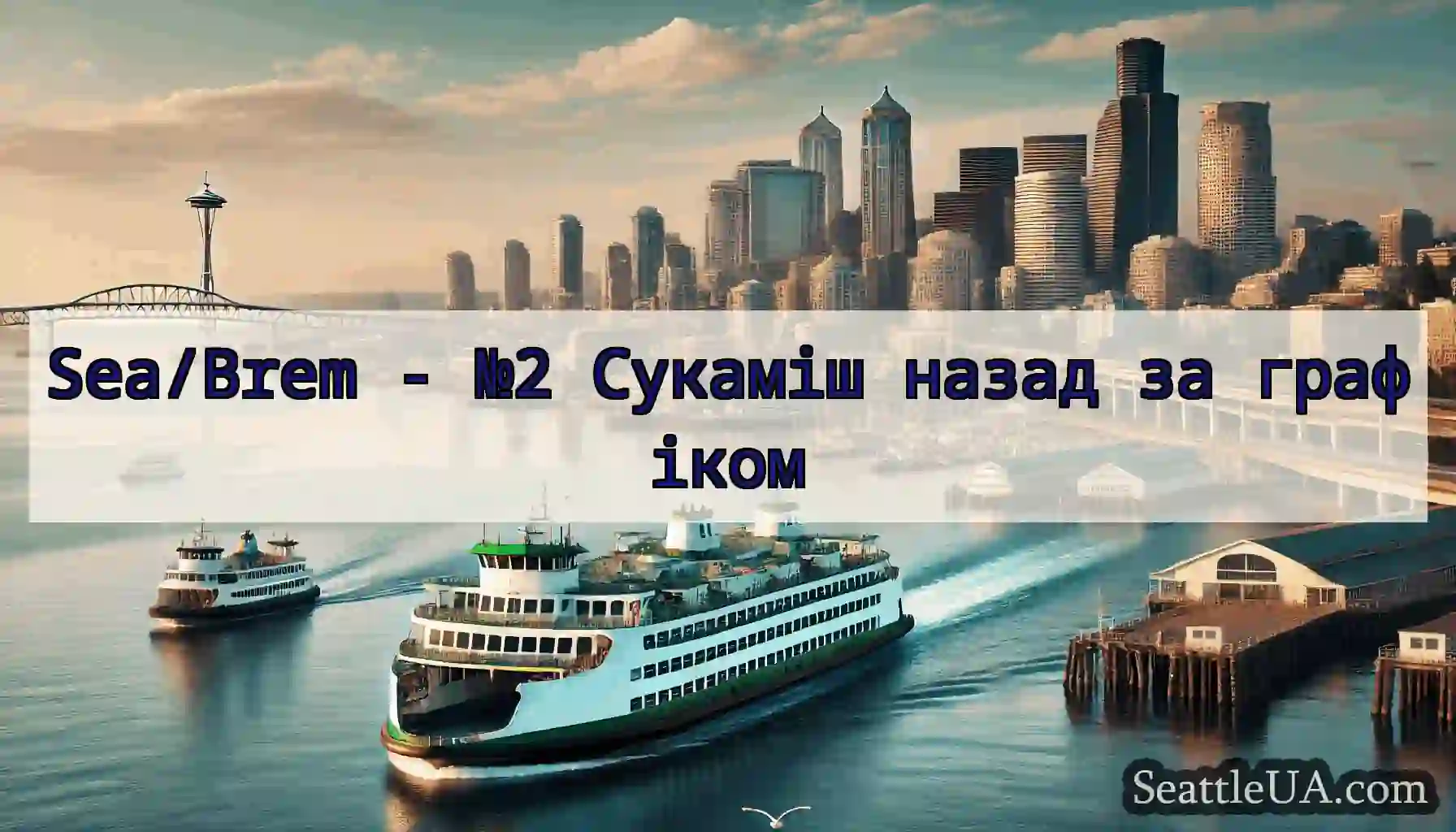 Sea/Brem - №2 Сукаміш назад за графіком