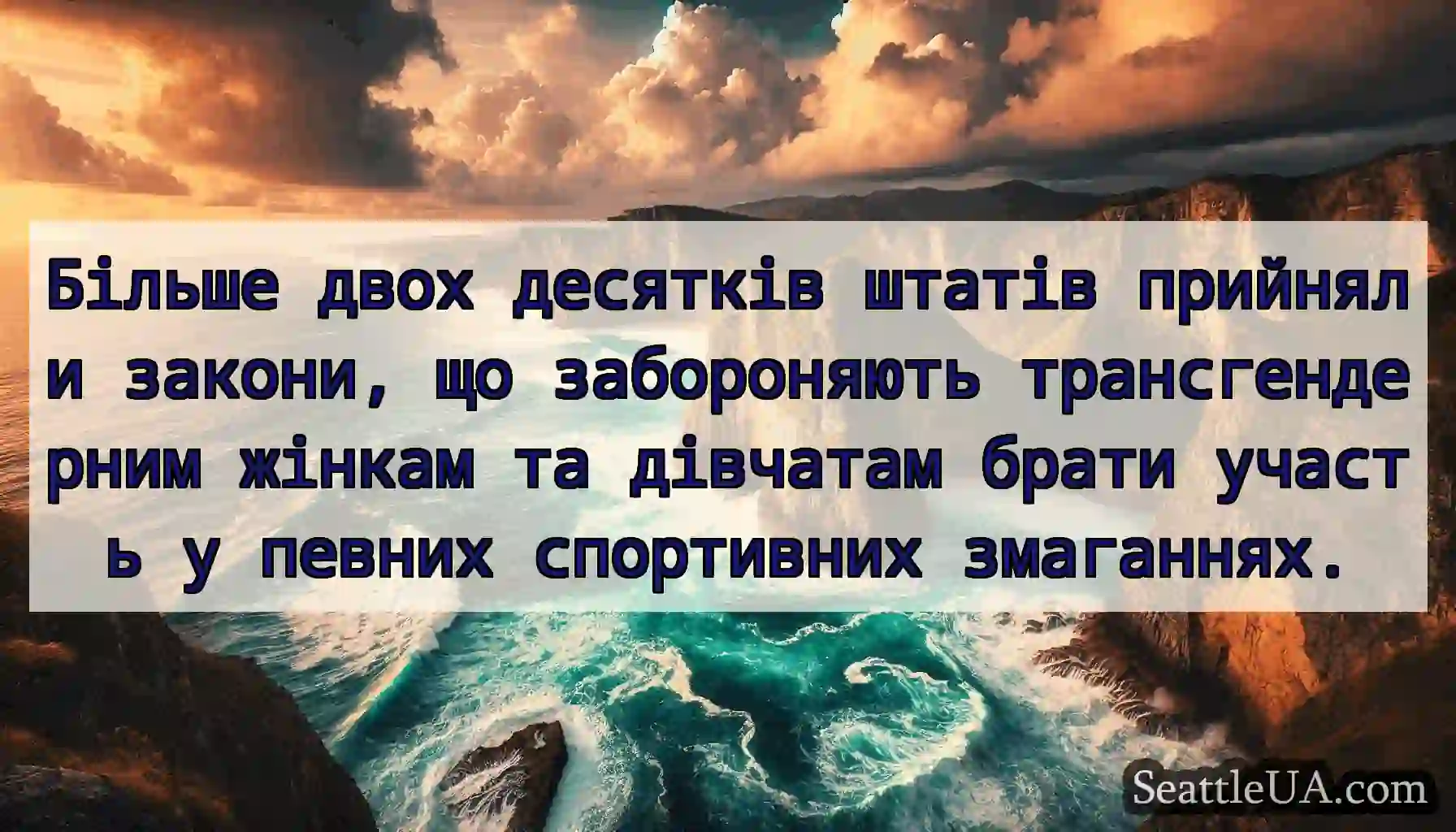 Більше двох десятків штатів прийняли закони, що