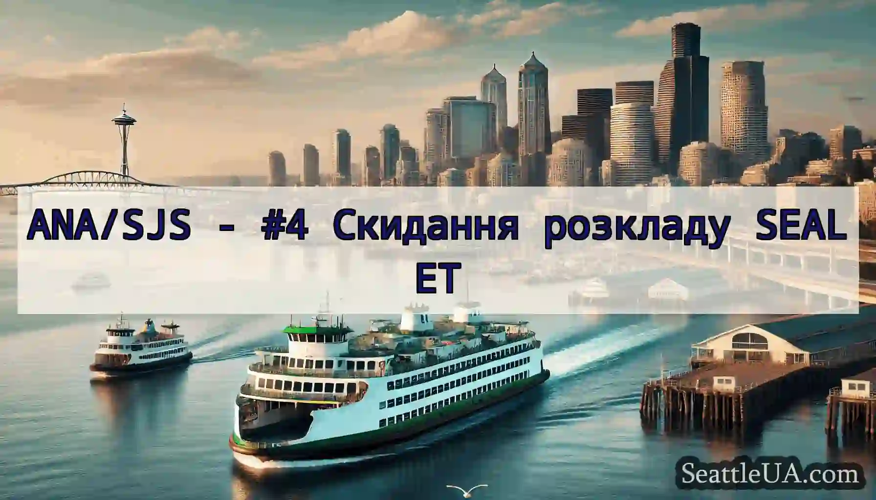 ANA/SJS - #4 Скидання розкладу SEALET