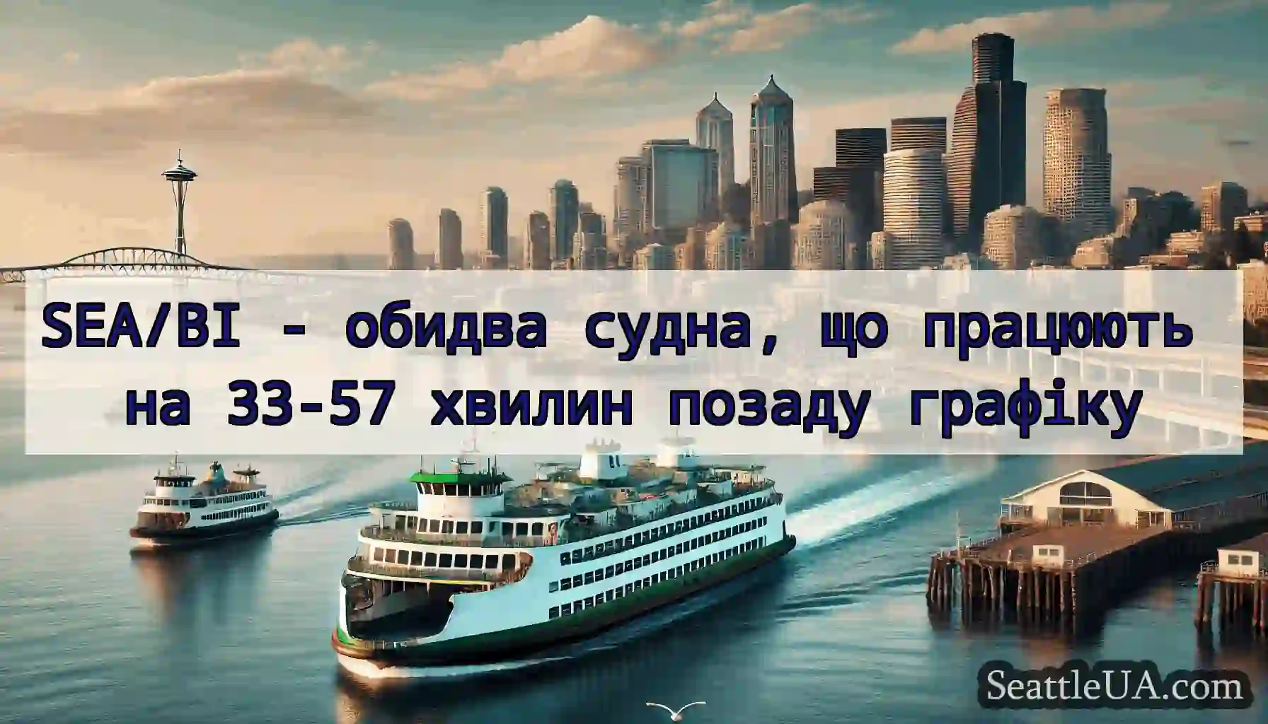 SEA/BI - обидва судна, що працюють на 33-57