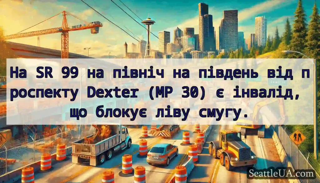 На SR 99 на північ на південь від проспекту