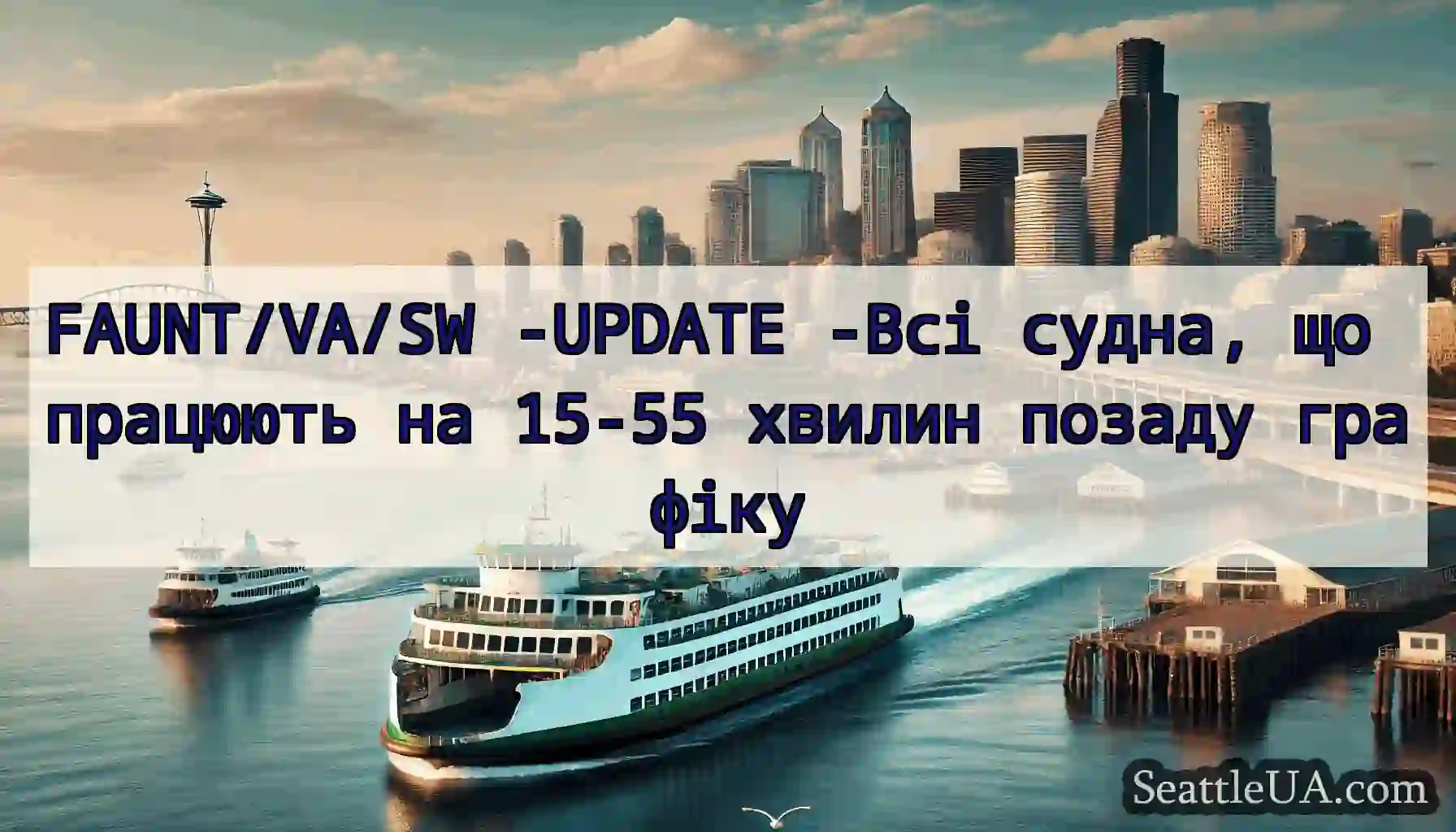 FAUNT/VA/SW -UPDATE -Всі судна, що працюють на