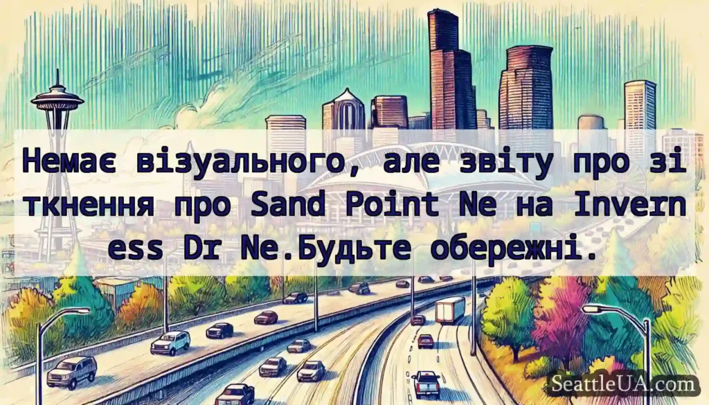 Немає візуального, але звіту про зіткнення про