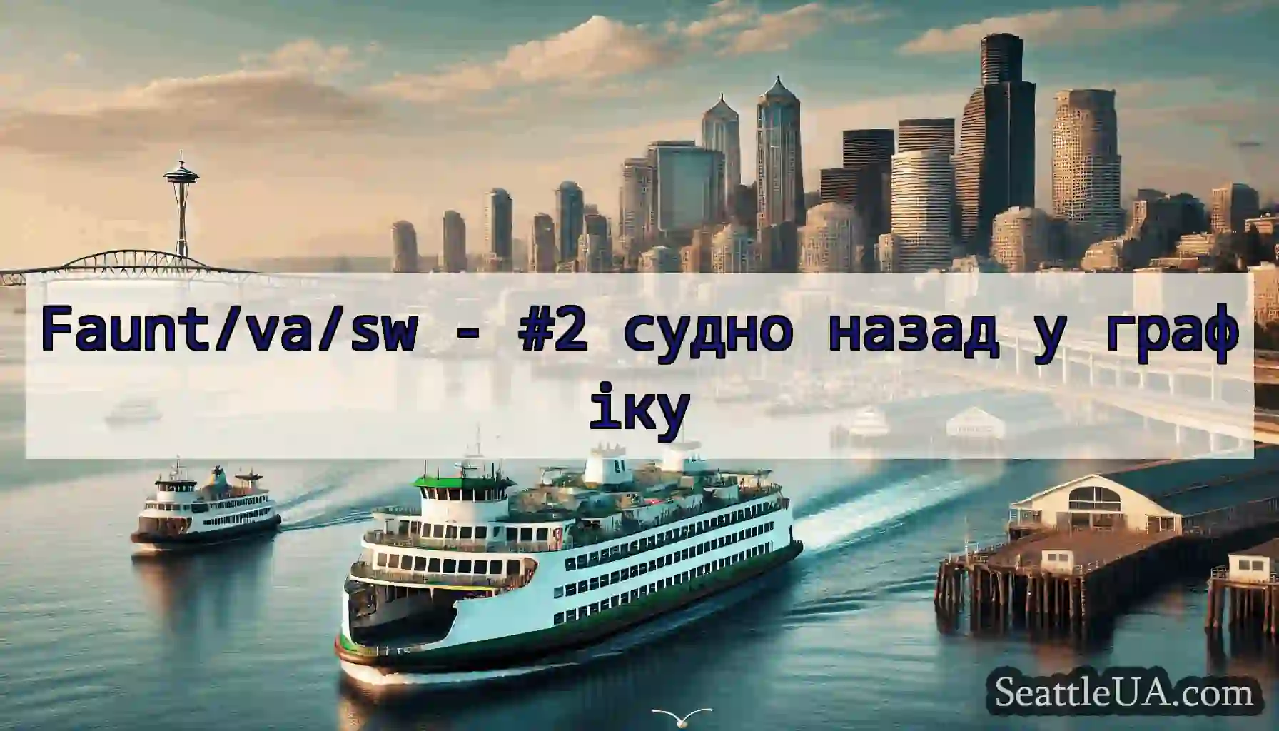 Faunt/va/sw - #2 судно назад у графіку