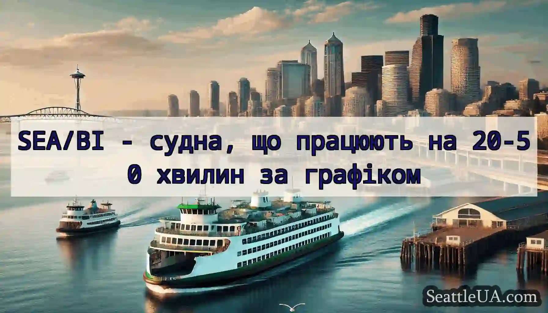 SEA/BI - судна, що працюють на 20-50 хвилин за