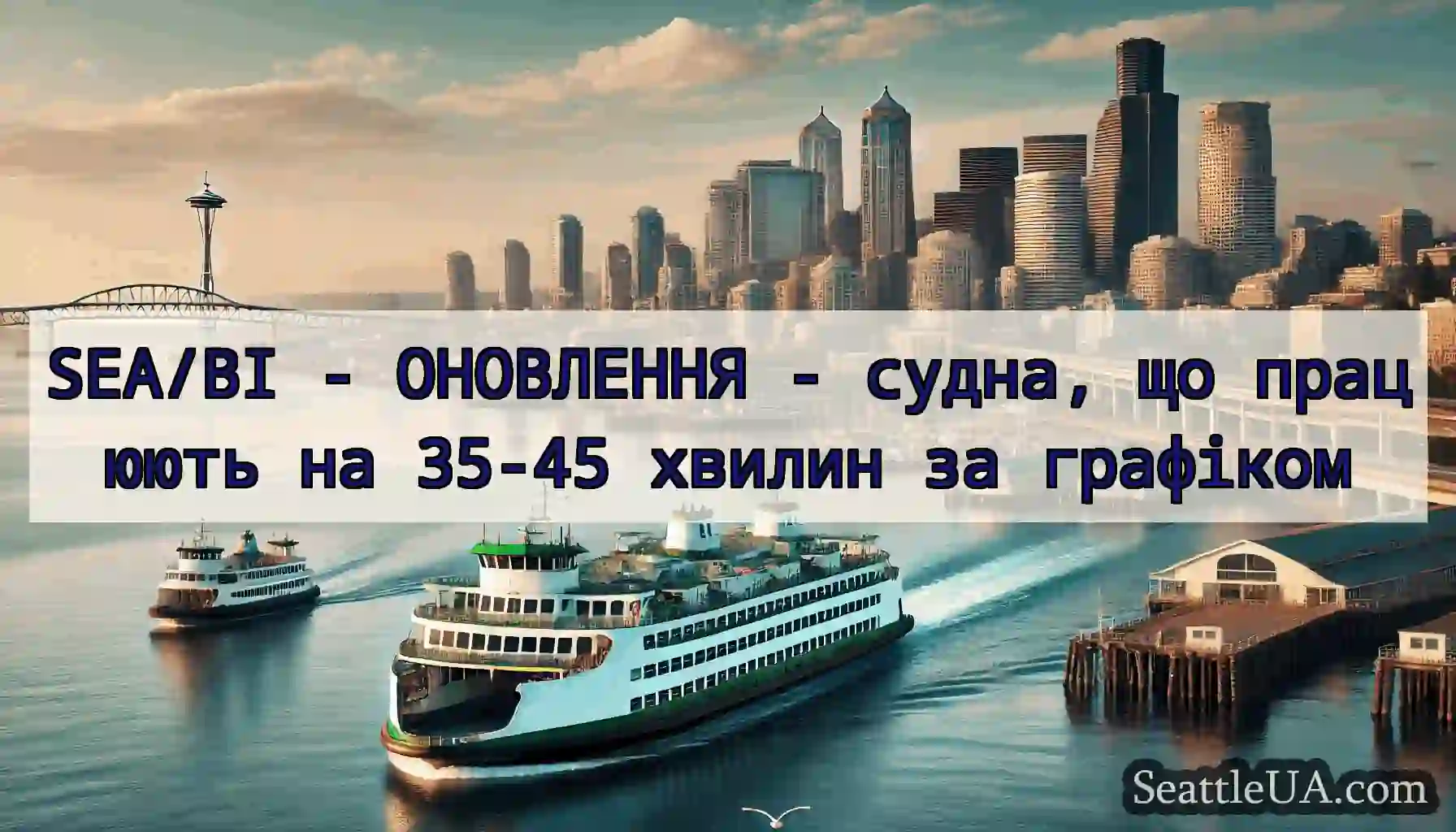 SEA/BI - ОНОВЛЕННЯ - судна, що працюють на 35-45