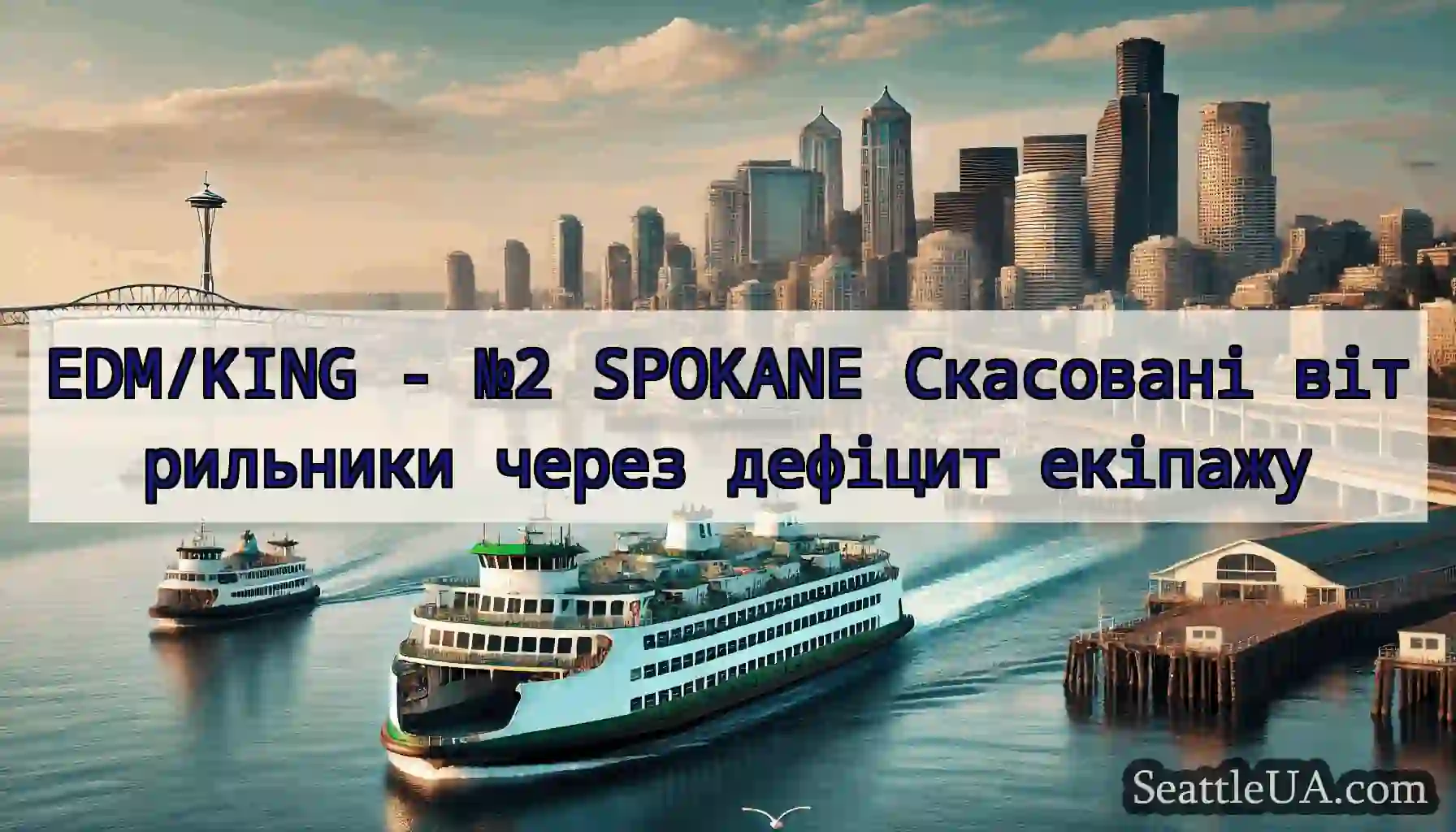EDM/KING - №2 SPOKANE Скасовані вітрильники через