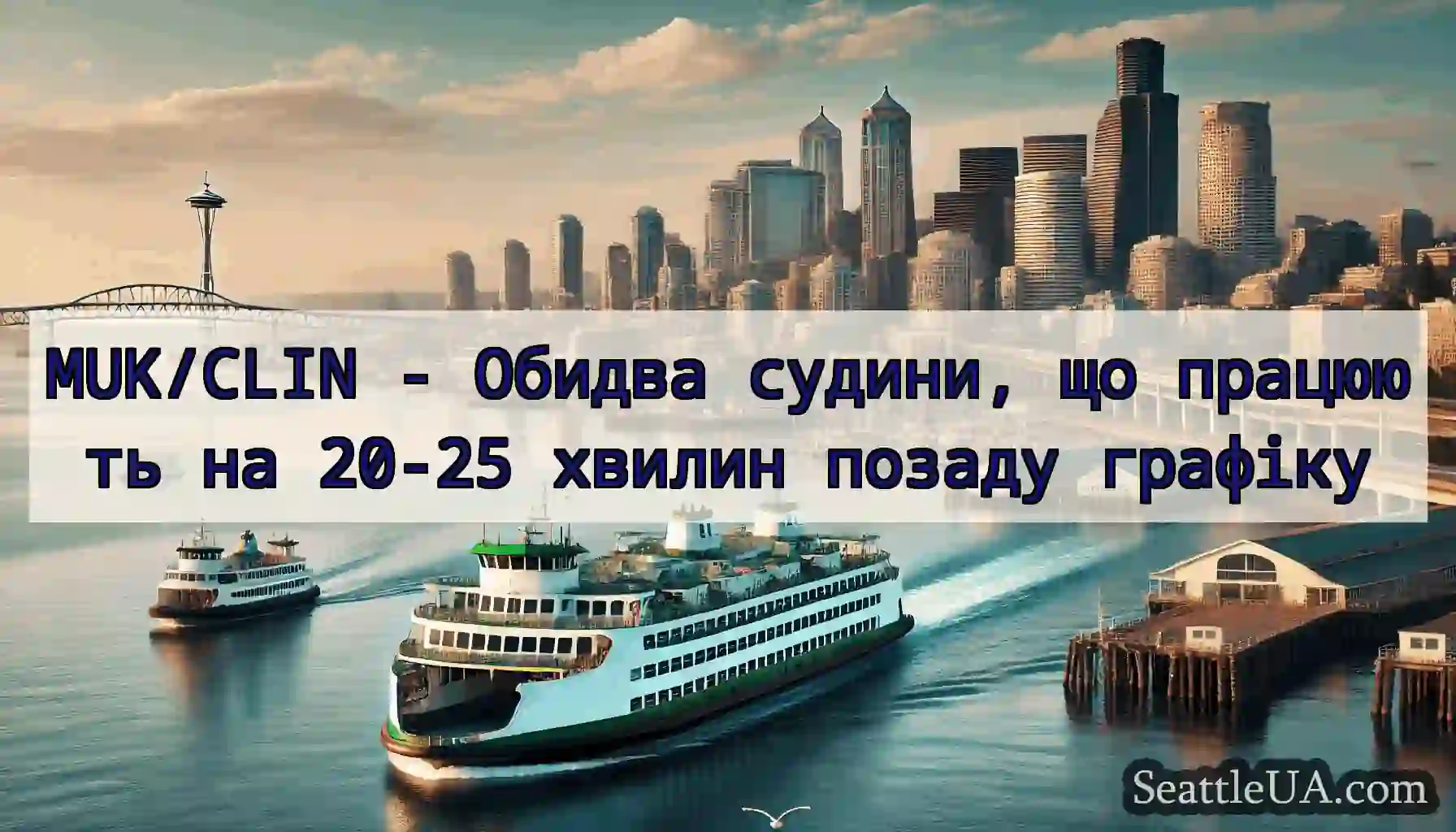 MUK/CLIN - Обидва судини, що працюють на 20-25